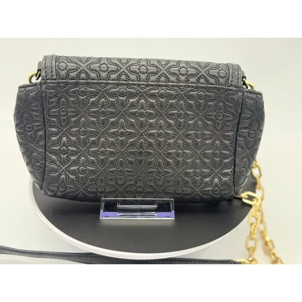 Tory Burch Bryant Quilted Mini Crossbody | Quiet Luxury | Night Out Bag